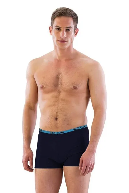 Esnek Bel Lastiği Modal Boxer Emay 6950 - Siyah