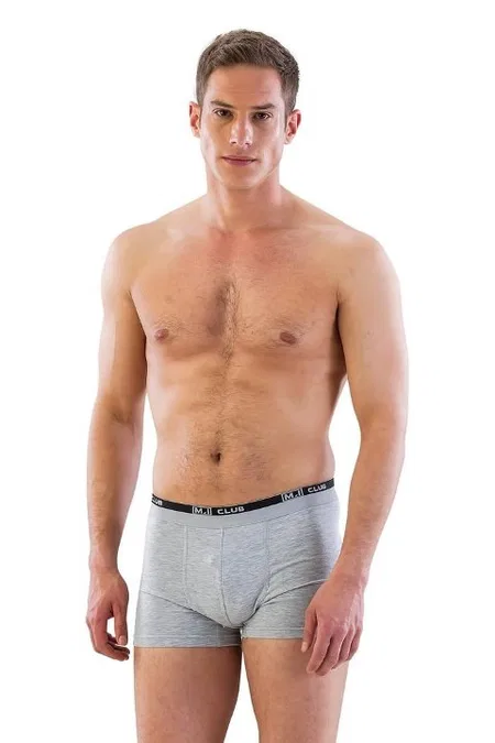 Esnek Bel Lastiği Modal Boxer Emay 6950 - Gri