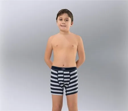 Namaldı Pamuklu Desenli Boxer Erkek Çocuk Namaldı 320 - Görsel 2