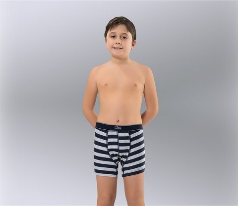 Namaldı Pamuklu Desenli Boxer Erkek Çocuk Namaldı 320 - Görsel 2