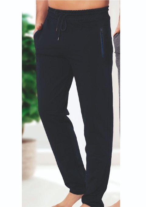 Öztaş Erkek Eşofman Altı Fermuarlı Cepli Beli Lastikli Öztaş 1501 - Görsel 3