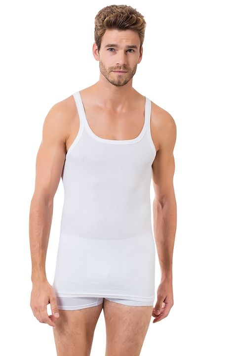 İnce Askılı Ribana Atlet Öztaş 1093 - Görsel