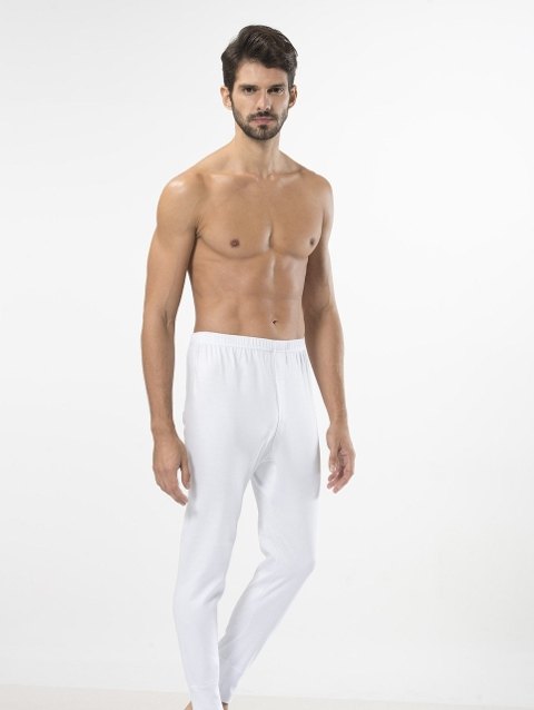 Termal İç Yüzey Fırçalı Uzun İçlik Türen 117 - Beyaz