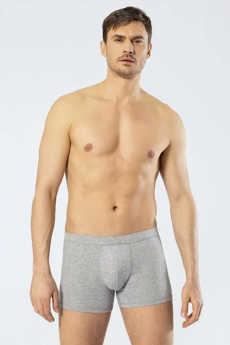 Modal Esnek Bel Lastiği Boxer Cacharel 1335 - Gri
