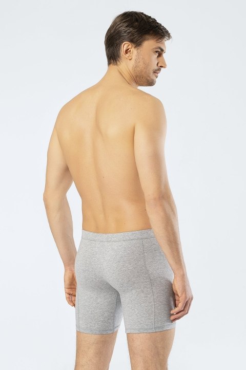 Modal Esnek Bel Lastiği Boxer Cacharel 1335 - Gri
