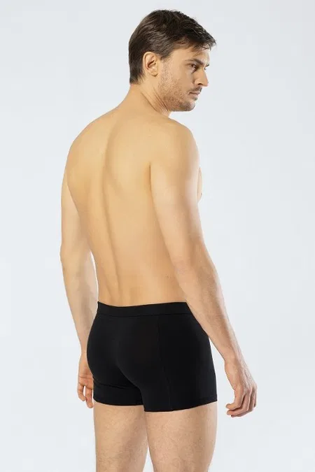 Likralı Esnek Bel Boxer Cacharel 1335 - Siyah