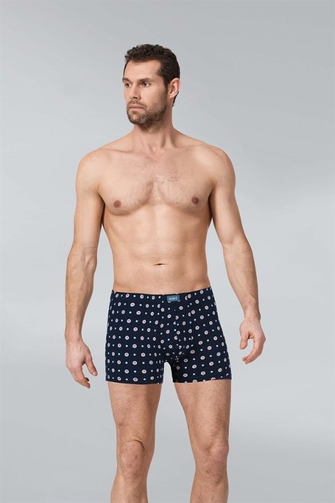 Namaldı Pamuk ve likra karışımı uzun paça boxer Namaldı 158