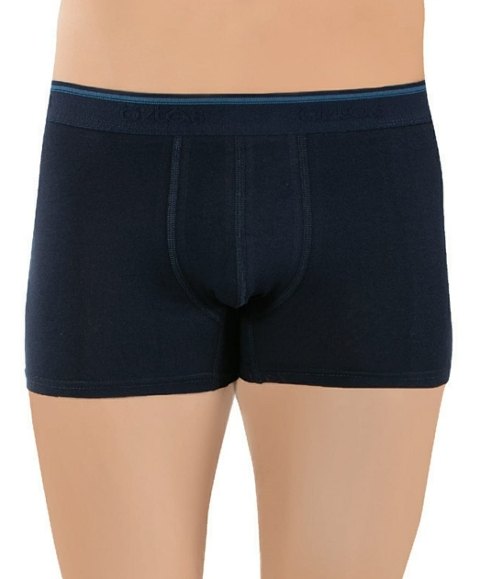 Pamuklu Esnek Bel Boxer Öztaş 1718 - Lacivert