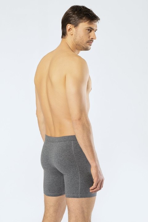 Likralı Uzun Boxer Esnek Bel Lastiği Cacharel 1336 - 2