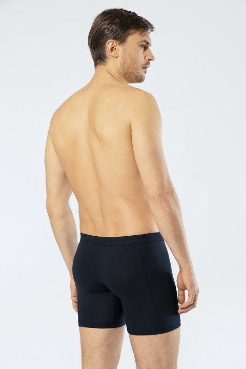 Pamuklu Esnek Bel Bantlı Uzun Boxer Cacharel 1336 - 2