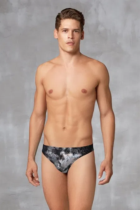 Kompakt Kesim Polyester Elastan Erkek Slip Doreanse 1253 - Nebula