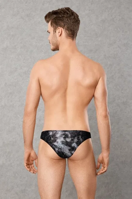 Kompakt Kesim Polyester Elastan Erkek Slip Doreanse 1253 - Nebula