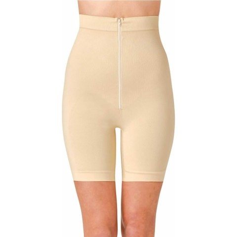 Fermuarlı Toparlayıcı Korse Siyah Form Angel 5523