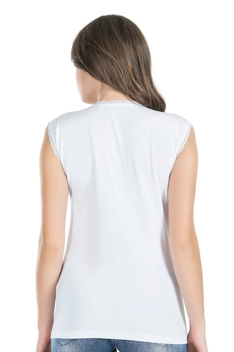 Tek Parça Esnek Body Fiyonklu Kadın Derya 231 - 2