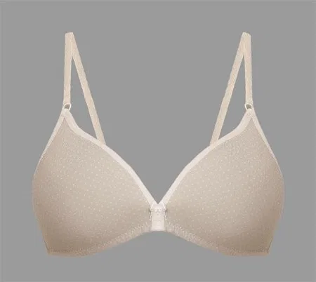 Balensiz Yapı Yumuşak Alıştırma Sütyeni NBB 3493 - Pembe