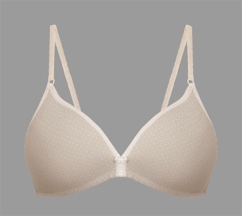 Balensiz Yapı Yumuşak Alıştırma Sütyeni NBB 3493 - Pembe