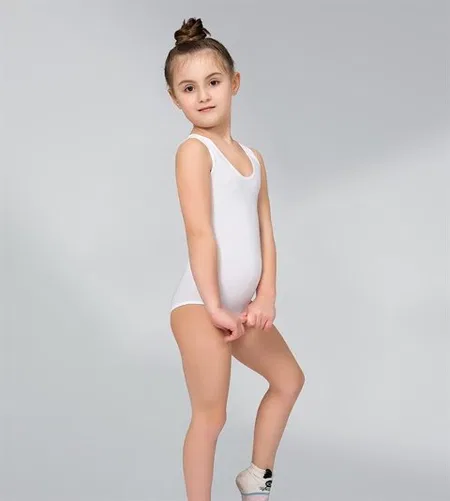 Namaldı Geniş Askılı Pamuklu Kız Çocuk Body Namaldı 462