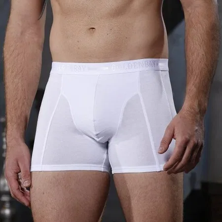 Goldenbay Erkek Boxer 1755 - Beyaz