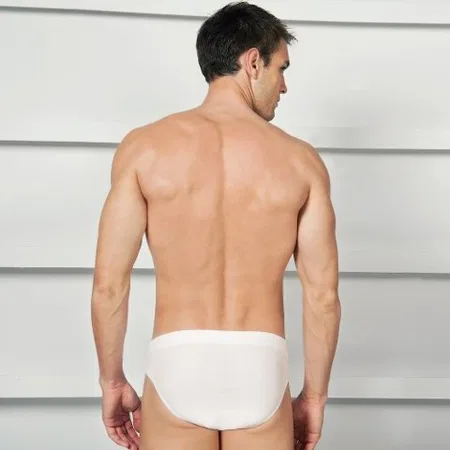 Goldenbay Erkek Slip 1005 - Beyaz