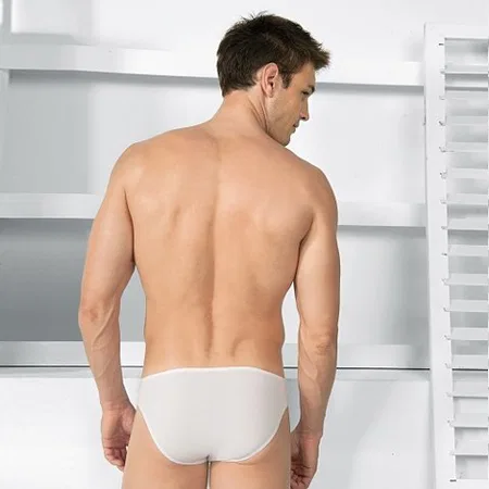 Goldenbay Erkek Slip 1281 - Beyaz