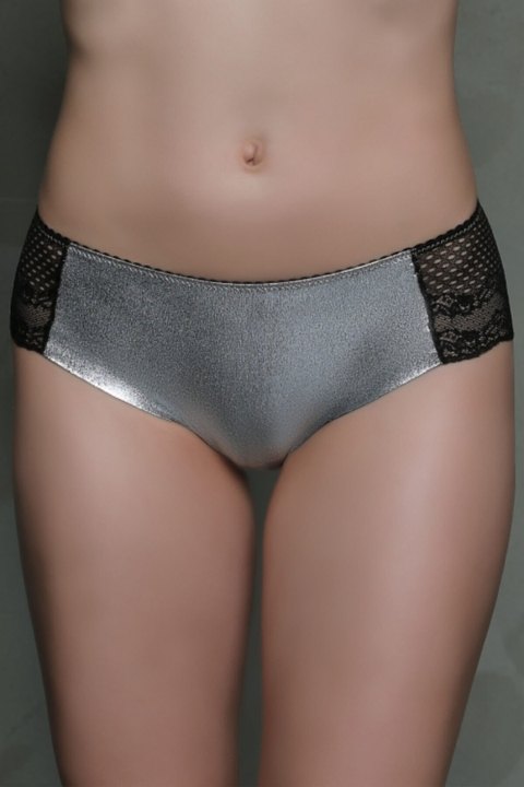 Gümüş Dantel Detaylı Minimal String Külot Moonlight 3004 - 2