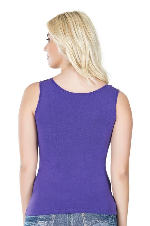 Uzun Kollu Çıtçıtlı Body Derya Kurşun 268 - 2