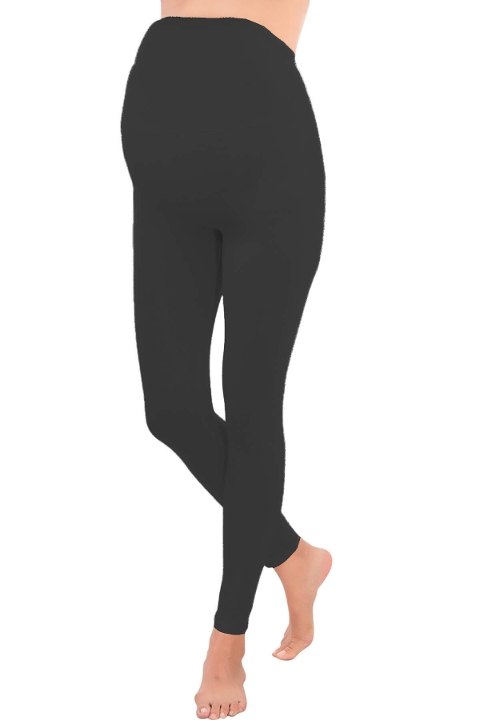 Geniş karın paneli ve ayarlanabilir bel ile Hamile Tayt Emay 1433