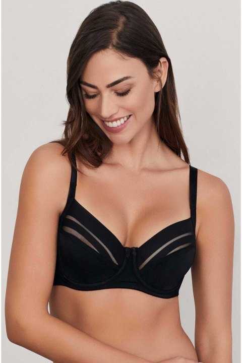 Balenli Full Cup Toparlayıcı Sütyen Eros 340 - Siyah