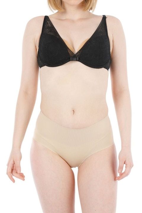 NBB Yüksek Bel Dikişsiz Korse Külot NBB 1069 - Görsel 2