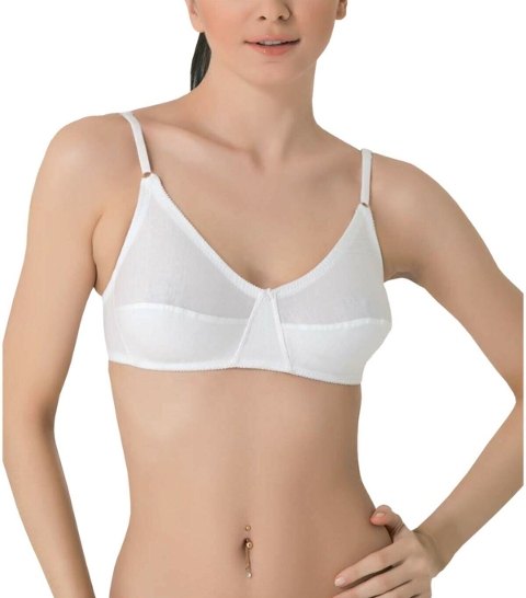 Tam Kap Destekli Sütyen İMER 1000 - Beyaz