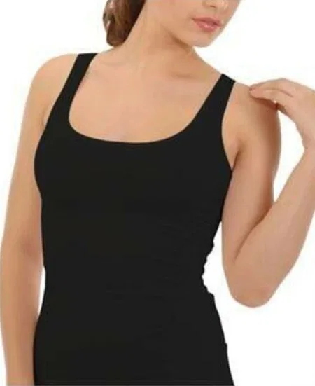 Esnek Pamuklu Atlet Kadın İMER 1233 - 2