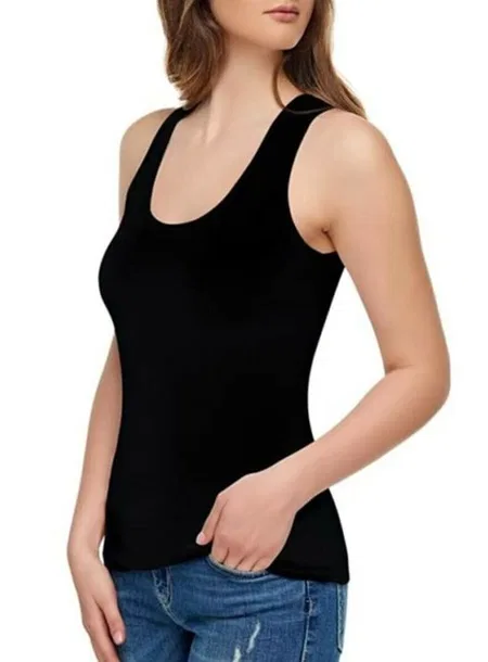 Modal Pamuklu Dar Kesim Atlet İMER 1235