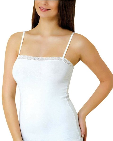 Modal İnce Askılı Straplez Atlet İMER 1247