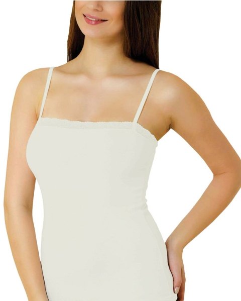 Modal İnce Askılı Straplez Atlet İMER 1247 - 2