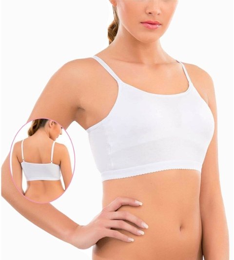 Balensiz Dantel Detaylı Büstiyer İMER 1258