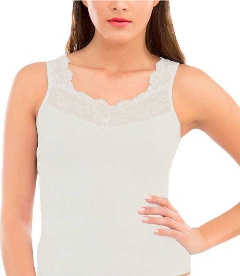 Modal Pamuklu Dantelli Atlet İMER 1260 - 2