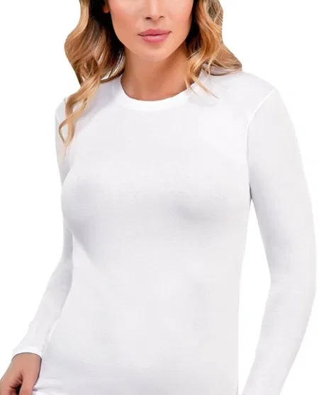 Tek Parça Esnek Uzun Kol Body İMER 1273