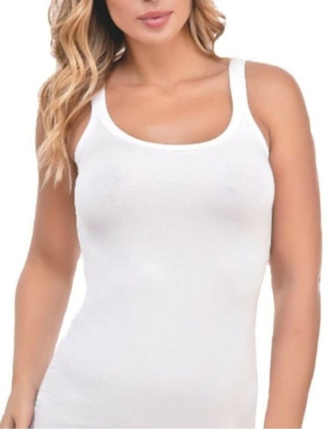 Uzun Boy Askılı Pamuklu Modal Atlet İMER 1274 - 2