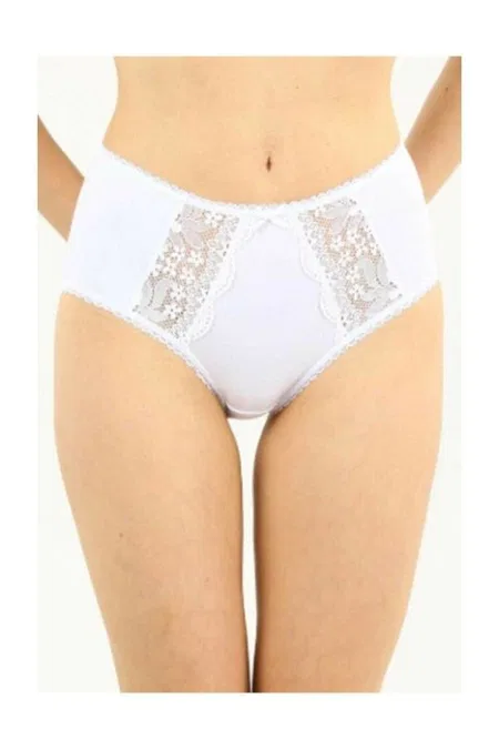 İp Detaylı Minimal String Külot İMER 4100 - Beyaz