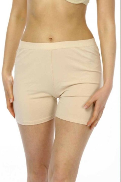 Yüksek Bel Pamuk Modal Likralı Kısa Tayt İMER 4336 - 2