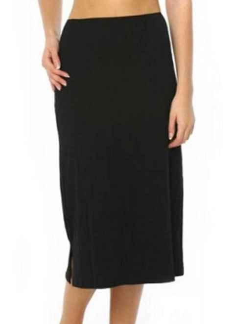 Modal Kaygan Uzun Jüpon İMER 5003