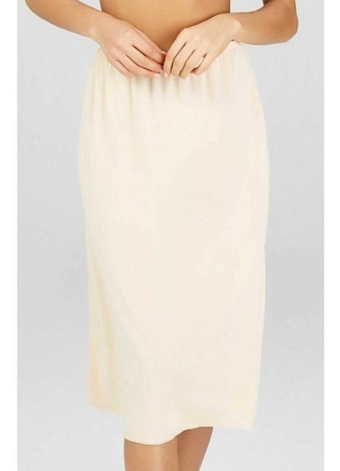 Modal Kaygan Uzun Jüpon İMER 5003 - 2