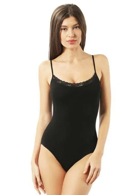 İnce Askılı Likralı Modal Badi İMER 9255