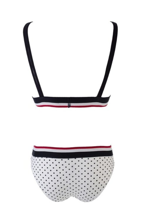 Balenli Dantel Detaylı Kadın Büstiyer Sütyen Takım Us. POLO Assn. 66253 - 2