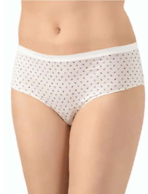 Yüksek Pamuk Oranı Dikişli Hipster Külot Öztaş 2814 - Asorti