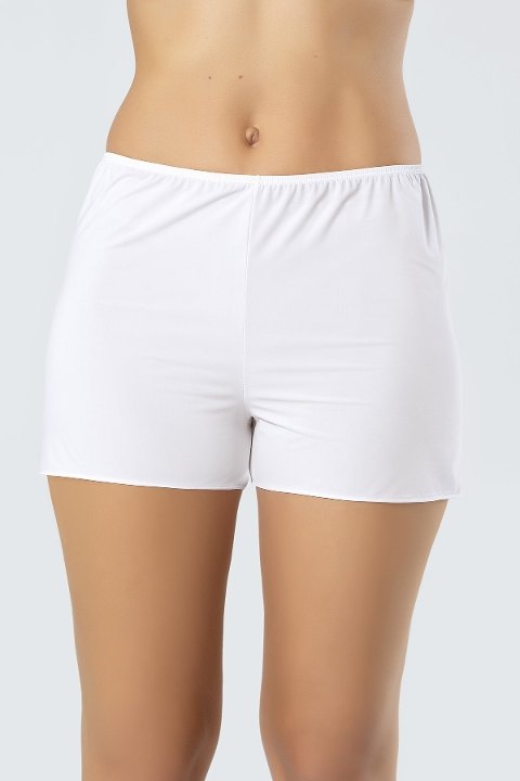 Kaygan Viskon Kadın Jüpon Mikro Şort Türen 904