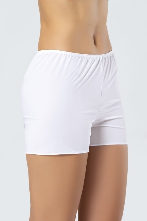 Kaygan Viskon Kadın Jüpon Mikro Şort Türen 904 - 2