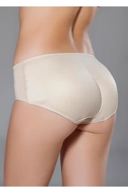Yüksek Pamuk Oranlı Lazer Kesim Slip Külot Wo&gi 8000 - Ten