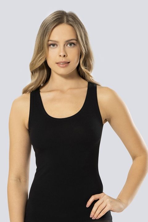 Yüksek Pamuklu Nefes Alabilen Likralı Atlet Türen 953