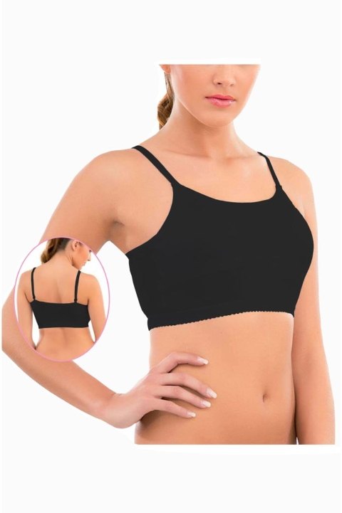 Balensiz Dantel Detaylı Kaplı Büstiyer İMER 2604